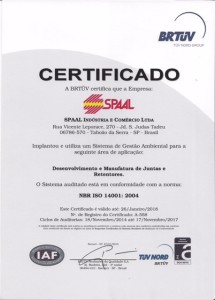 ISO 14001 2014-2017
