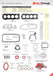 GM PRISMA ONIX 1.0 8V SPE